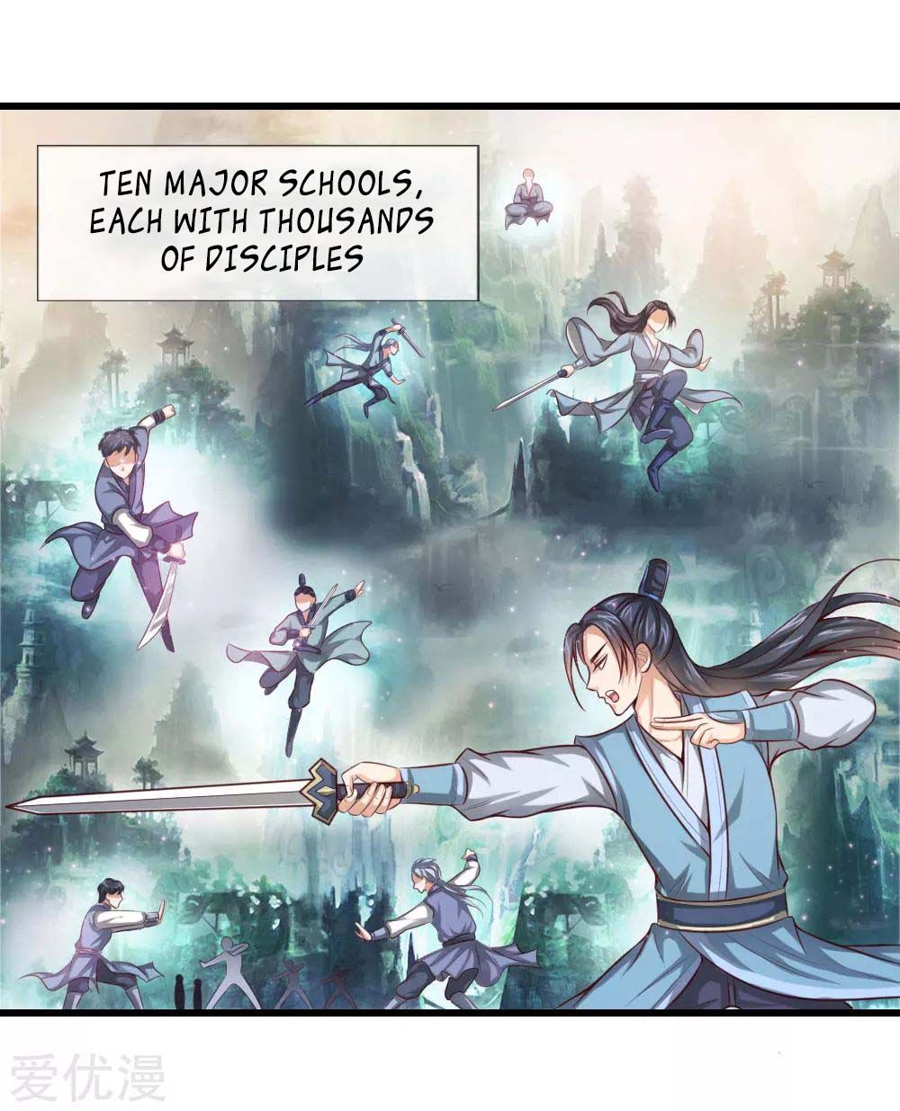 Shenwu Tianzun Chapter 1 4